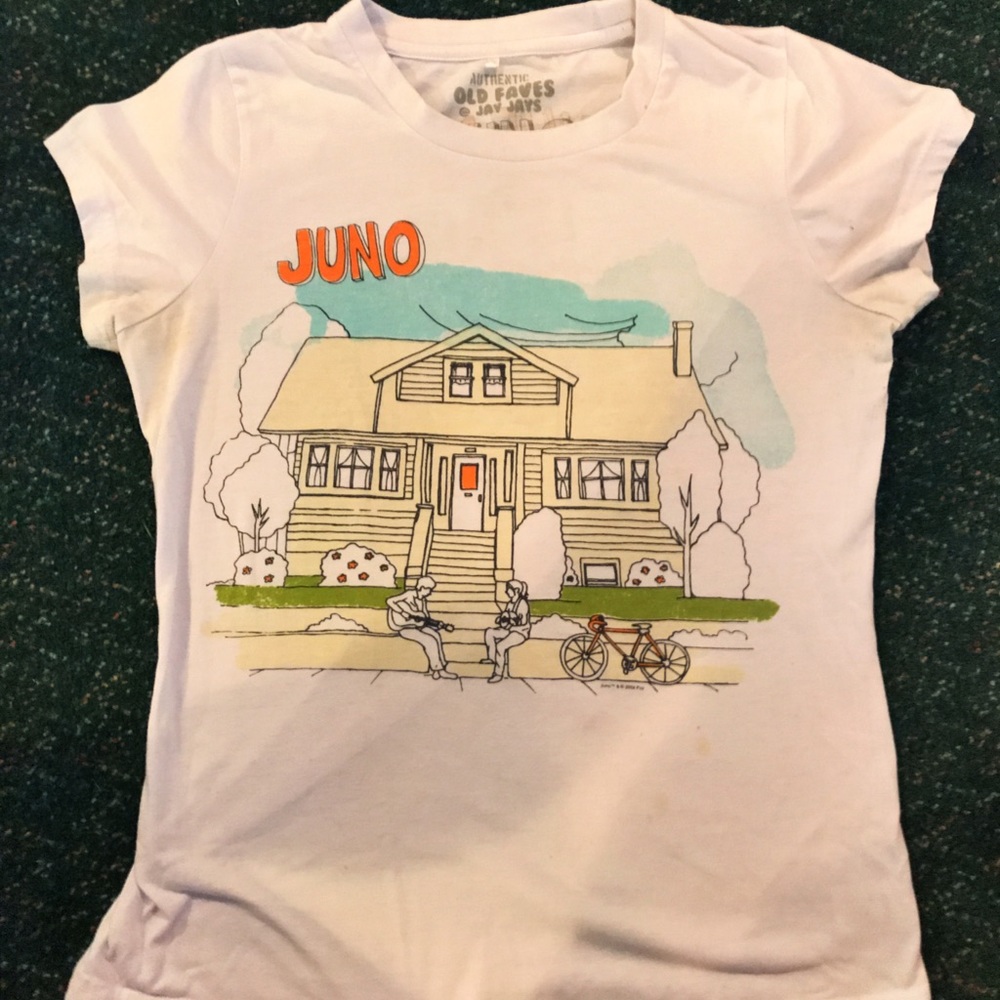 Juno movie shirt
